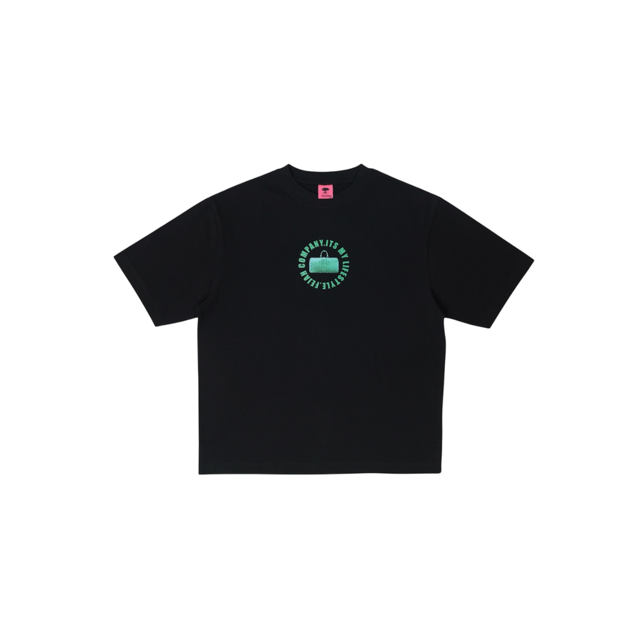 FEJAH DUFFLE BAG BLK Box Fit Tee