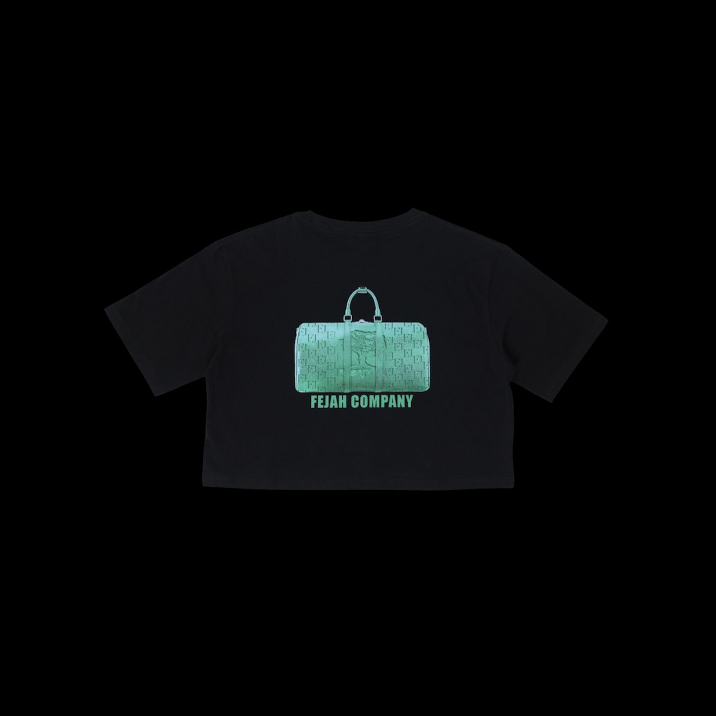 FEJAH DUFFLE BAG BLK Crop