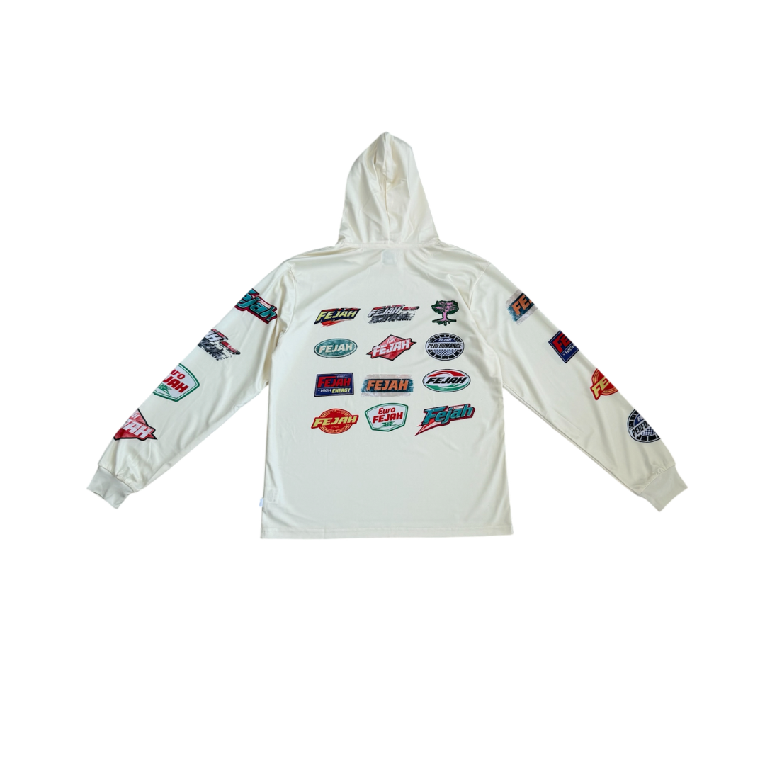 FEJAH HIGH ENERGY Hoodie Rashguard