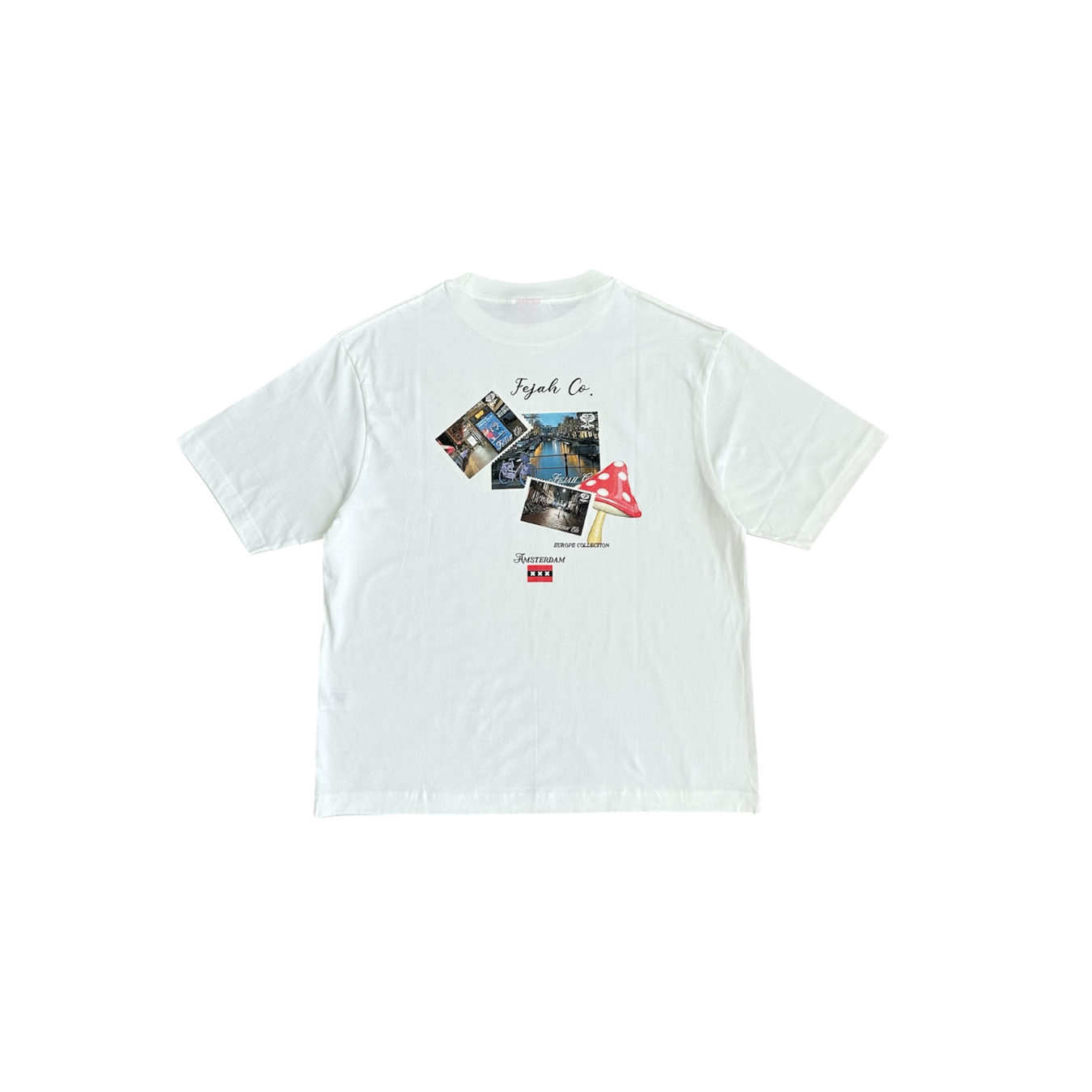 FEJAH AMSTERDAM Box Fit Tee