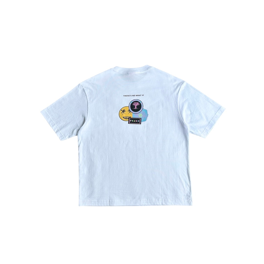 FEJAH THERE’S NO WHAT IF Oversized Tee