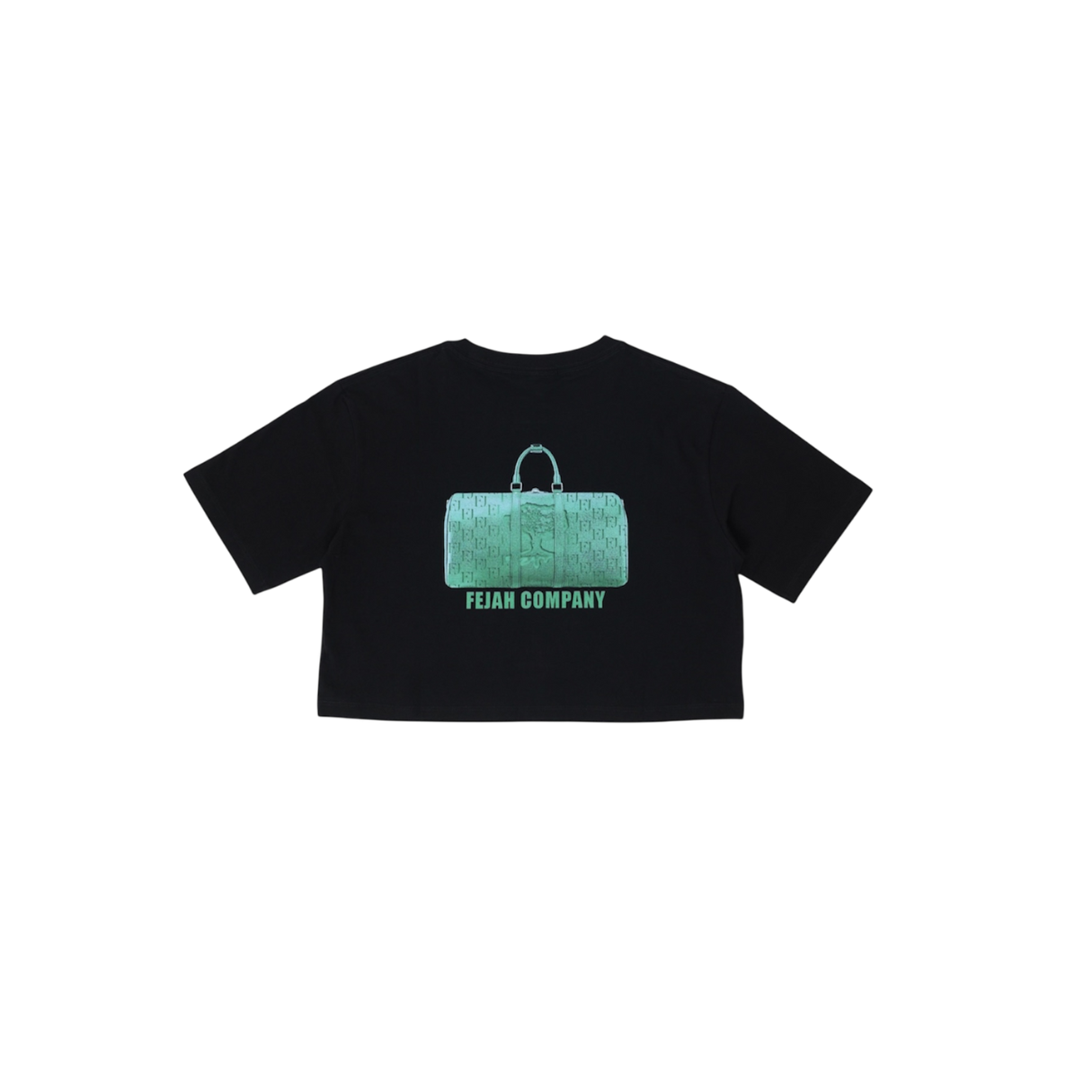 FEJAH DUFFLE BAG BLK Crop