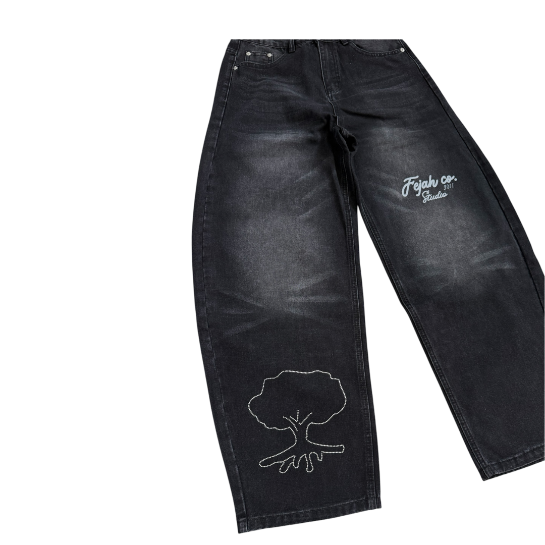 Fejah Co. Studio Rhinestone Jean