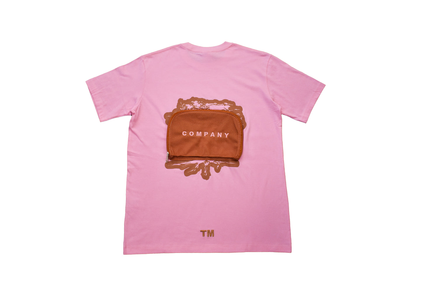 Fejah Essentials Mesh Pocket tee