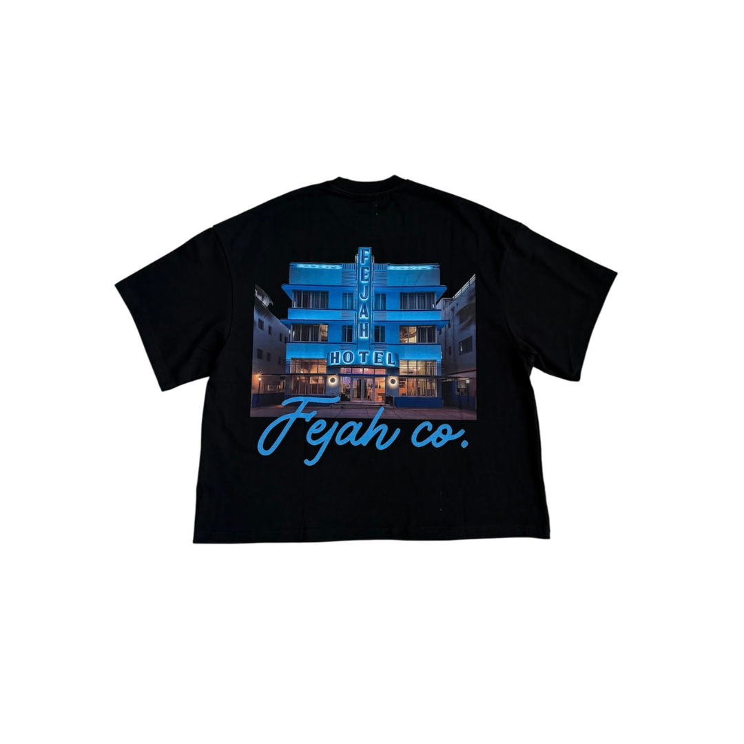 FEJAH HOTEL Box OZ Tee