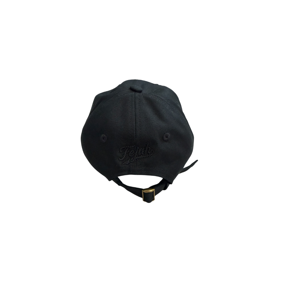 FEJAH ALL BLACK TREE Dad Hat