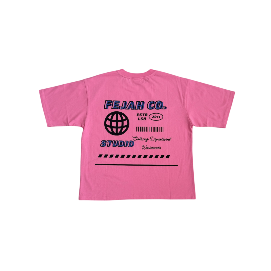 FEJAH Co. Studio Box Fit Tee
