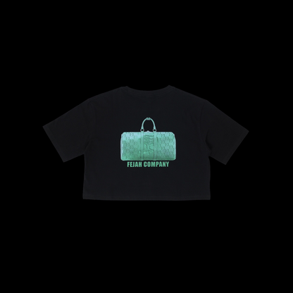 FEJAH DUFFLE BAG BLK Crop