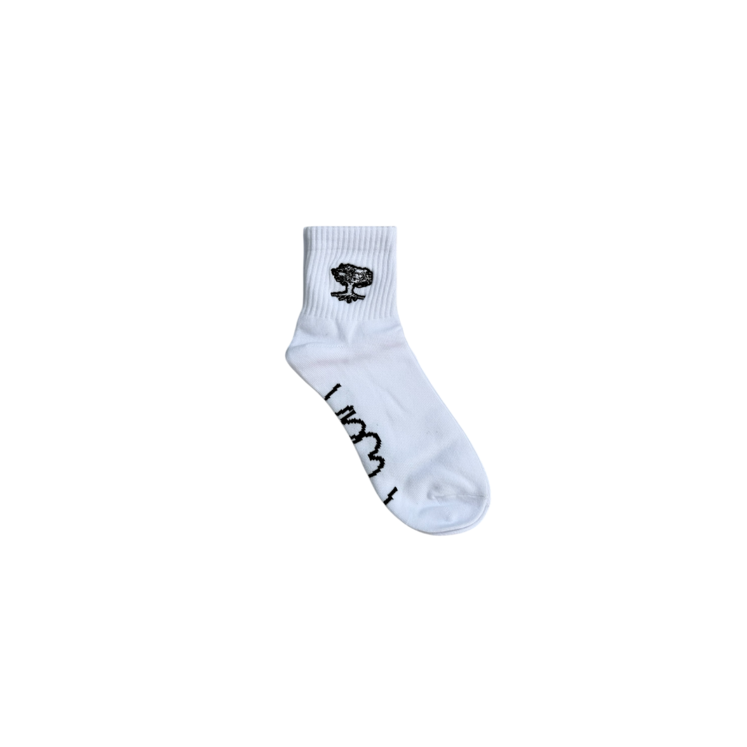 FEJAH OG Micro Crew Sock White