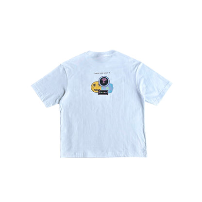 FEJAH THERE’S NO WHAT IF Oversized Tee
