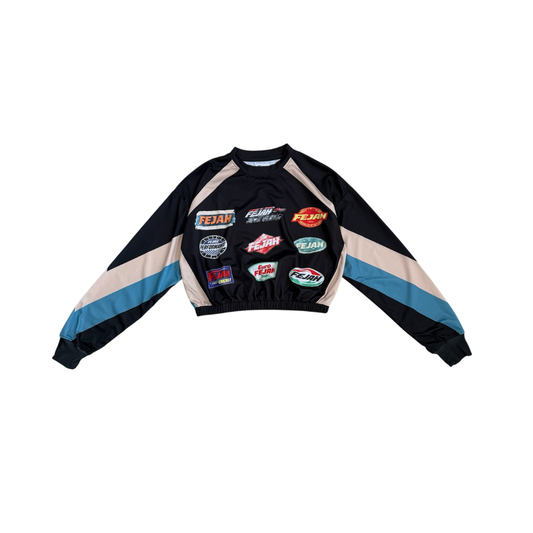 FEJAH HIGH ENERGY Womens Crop Jersey