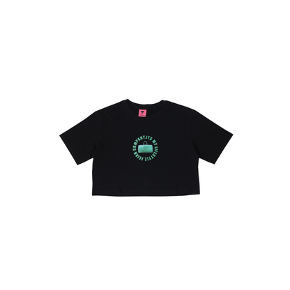 FEJAH DUFFLE BAG BLK Crop