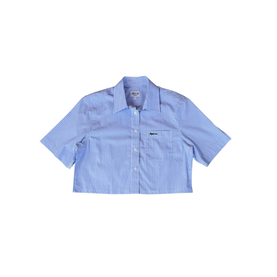 FEJAH STRIPES Crop Button