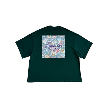 FEJAH FLOWERS DEPT. Box Fit Tee