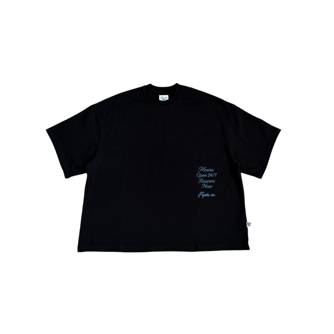 FEJAH HOTEL Box OZ Tee