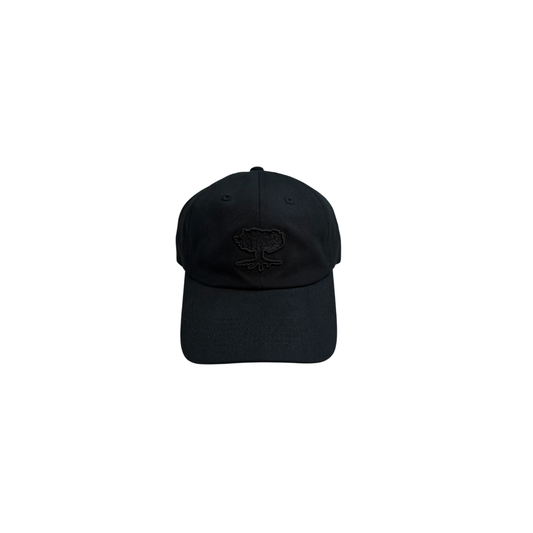 FEJAH ALL BLACK TREE Dad Hat