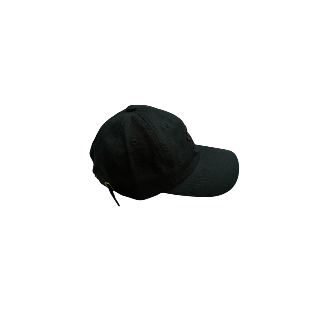 FEJAH ALL BLACK TREE Dad Hat