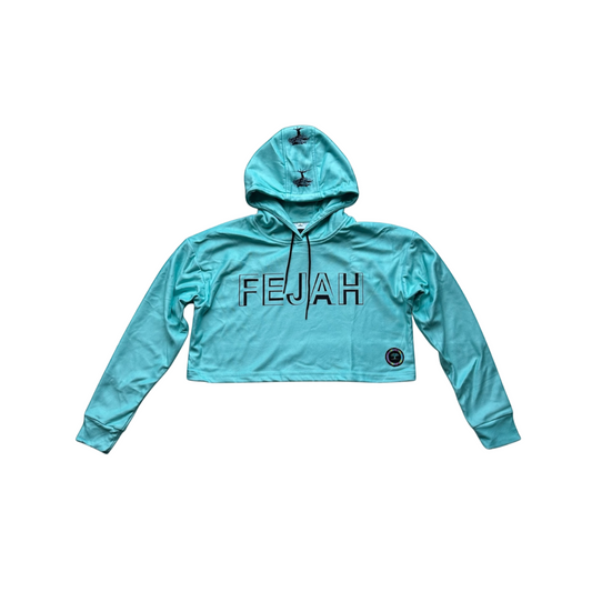 FEJAH CROP HOODIE TOWEL
