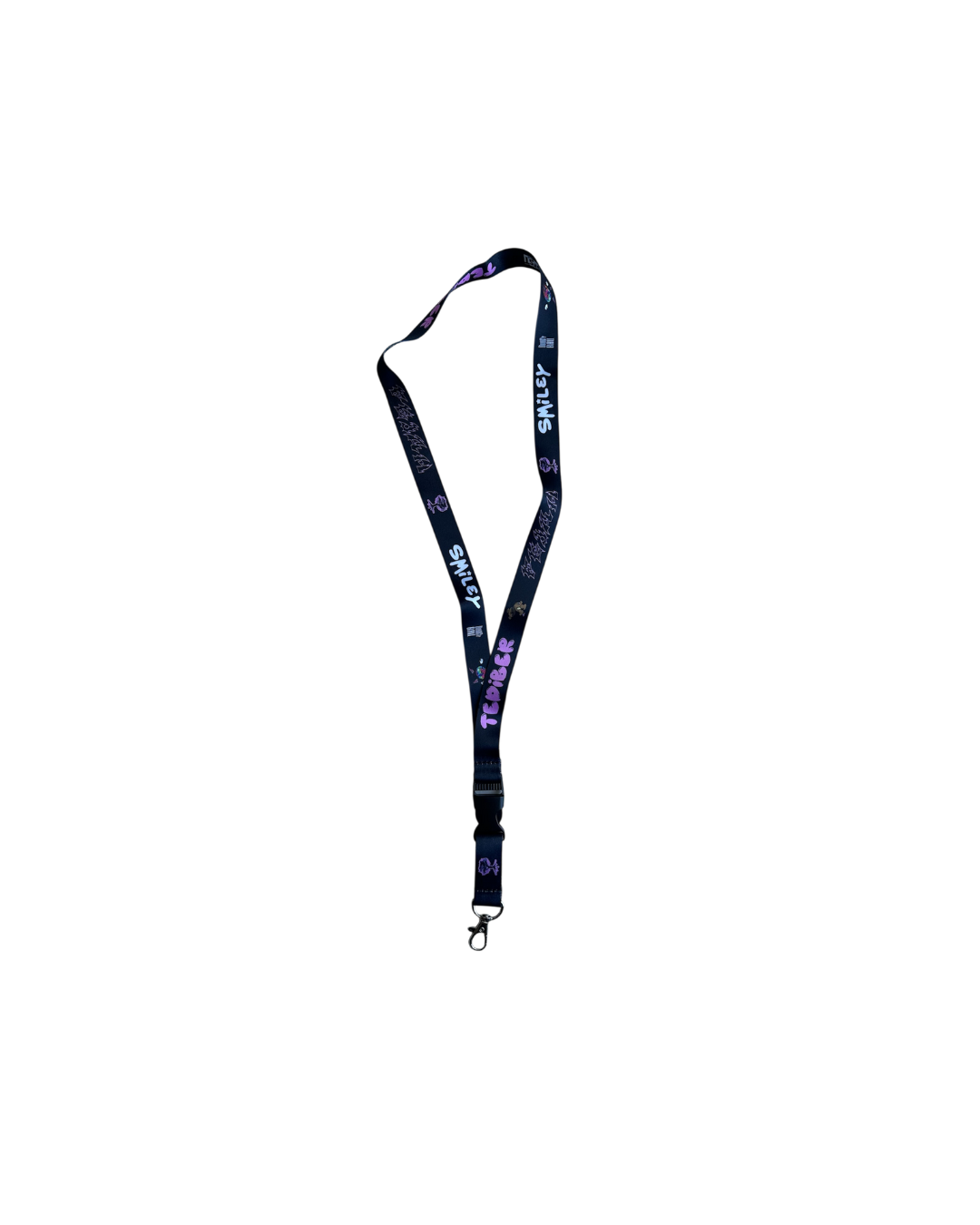 FEJAH X TEDIBER X SMILEY Lanyard