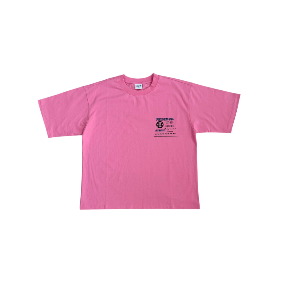 FEJAH Co. Studio Box Fit Tee