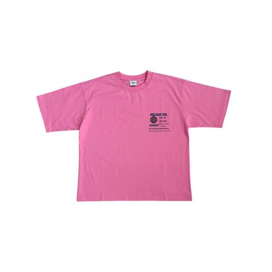 FEJAH Co. Studio Box Fit Tee