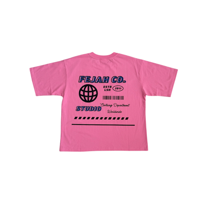 FEJAH Co. Studio Box Fit Tee
